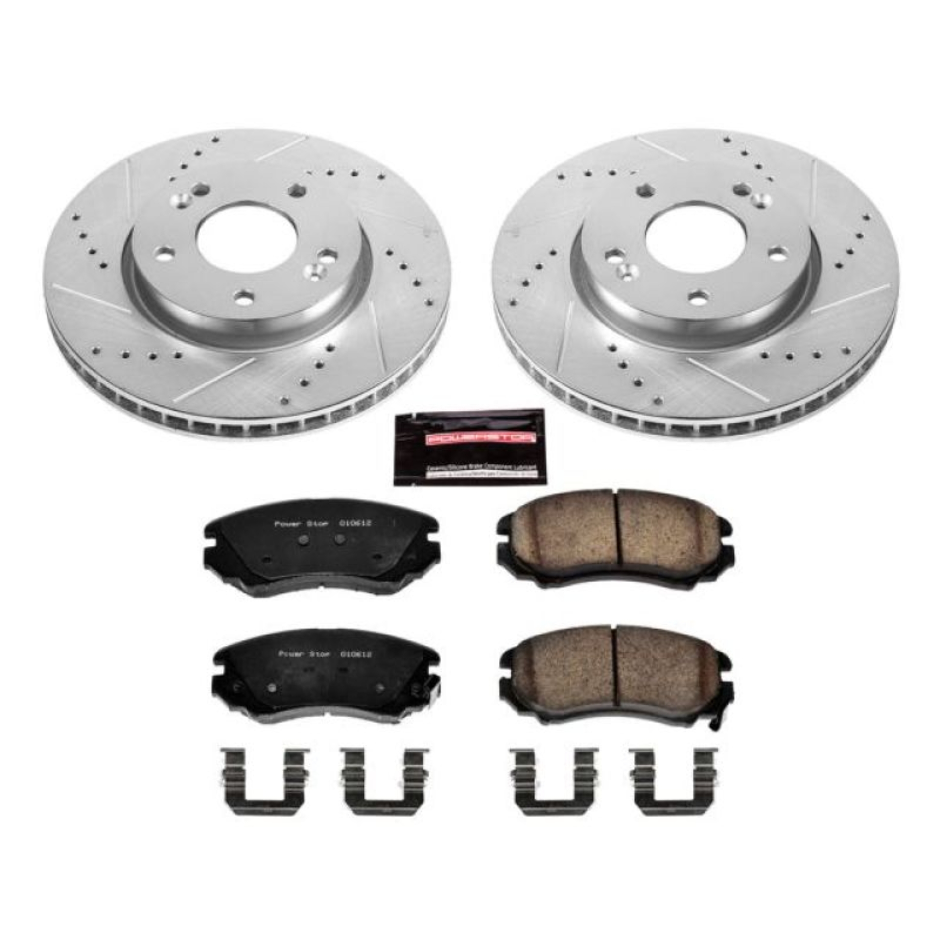 Picture of Power Stop 10-11 Kia Soul Front Z23 Evolution Sport Brake Kit