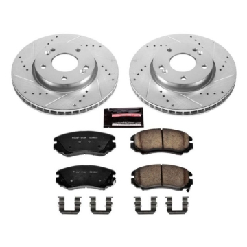 Picture of Power Stop 10-11 Kia Soul Front Z23 Evolution Sport Brake Kit