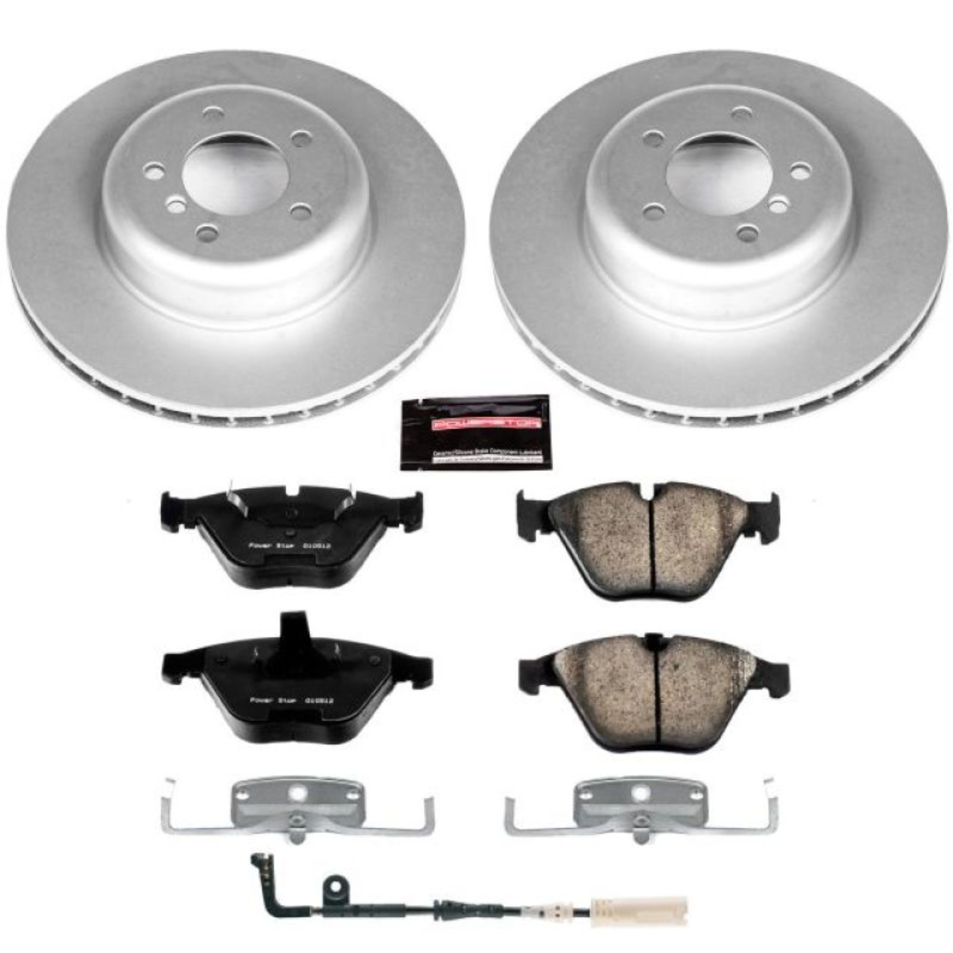 Picture of Power Stop 08-10 BMW 535i Front Z23 Evolution Sport Coated Brake Kit