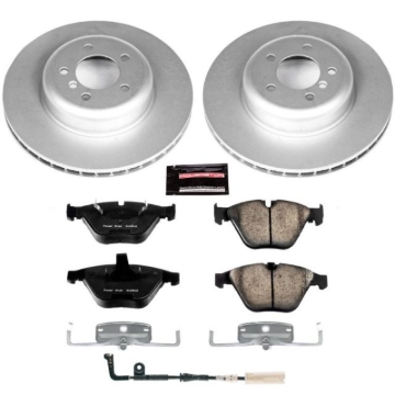 Picture of Power Stop 08-10 BMW 535i Front Z23 Evolution Sport Coated Brake Kit