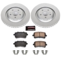 Picture of Power Stop 10-11 Audi S4 Rear Z23 Evolution Sport Coated Brake Kit