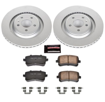 Picture of Power Stop 10-11 Audi S4 Rear Z23 Evolution Sport Coated Brake Kit
