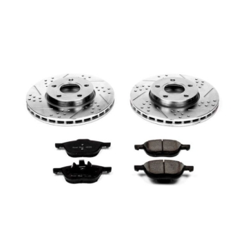 Picture of Power Stop 13-18 Ford C-Max Front Z23 Evolution Sport Brake Kit