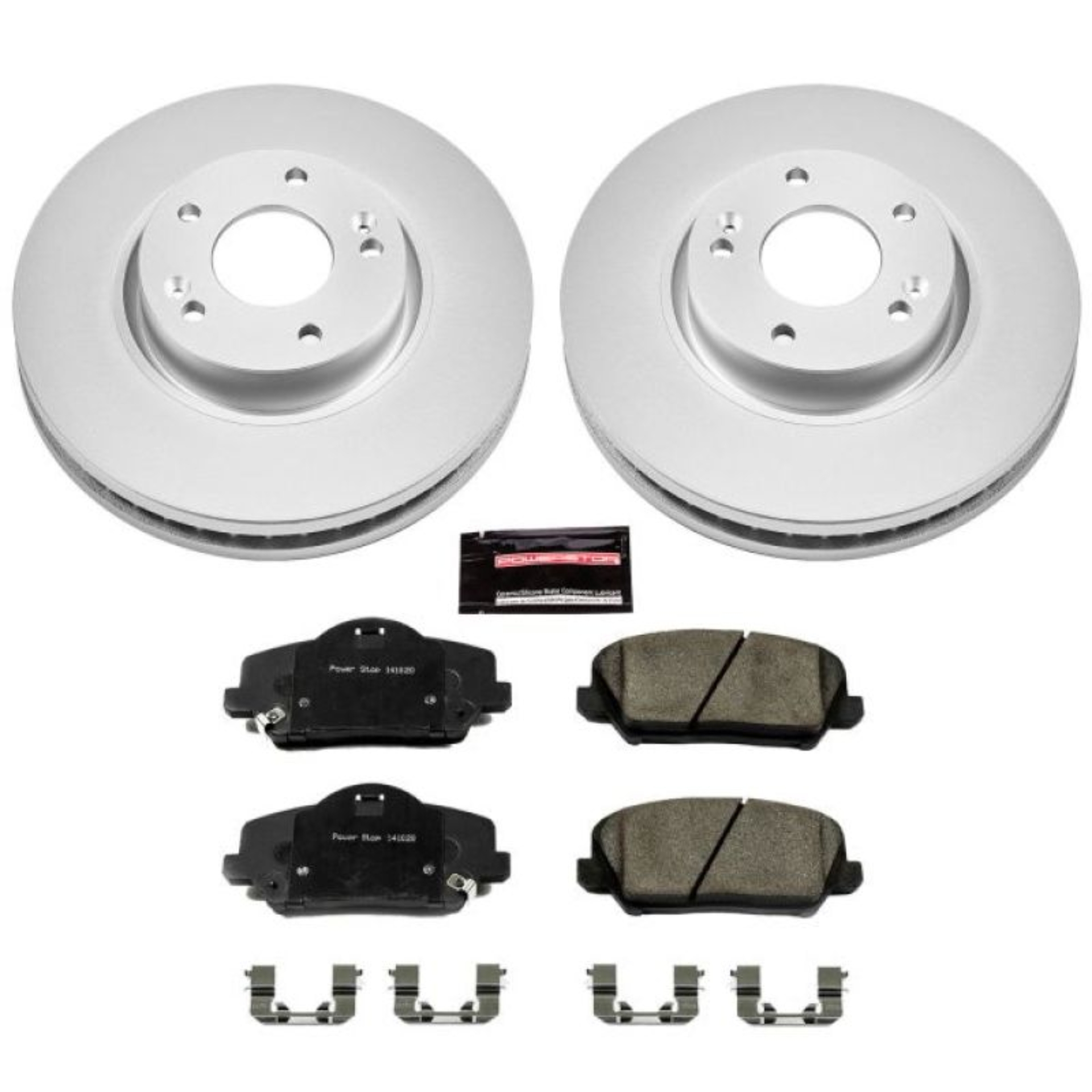 Picture of Power Stop 14-17 Kia Forte5 Front Z17 Evolution Geomet Coated Brake Kit