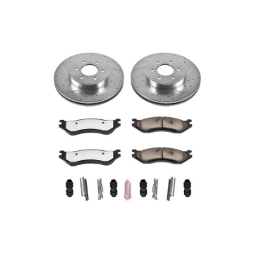 Picture of Power Stop 2003 Dodge Durango Front Z36 Truck & Tow Brake Kit