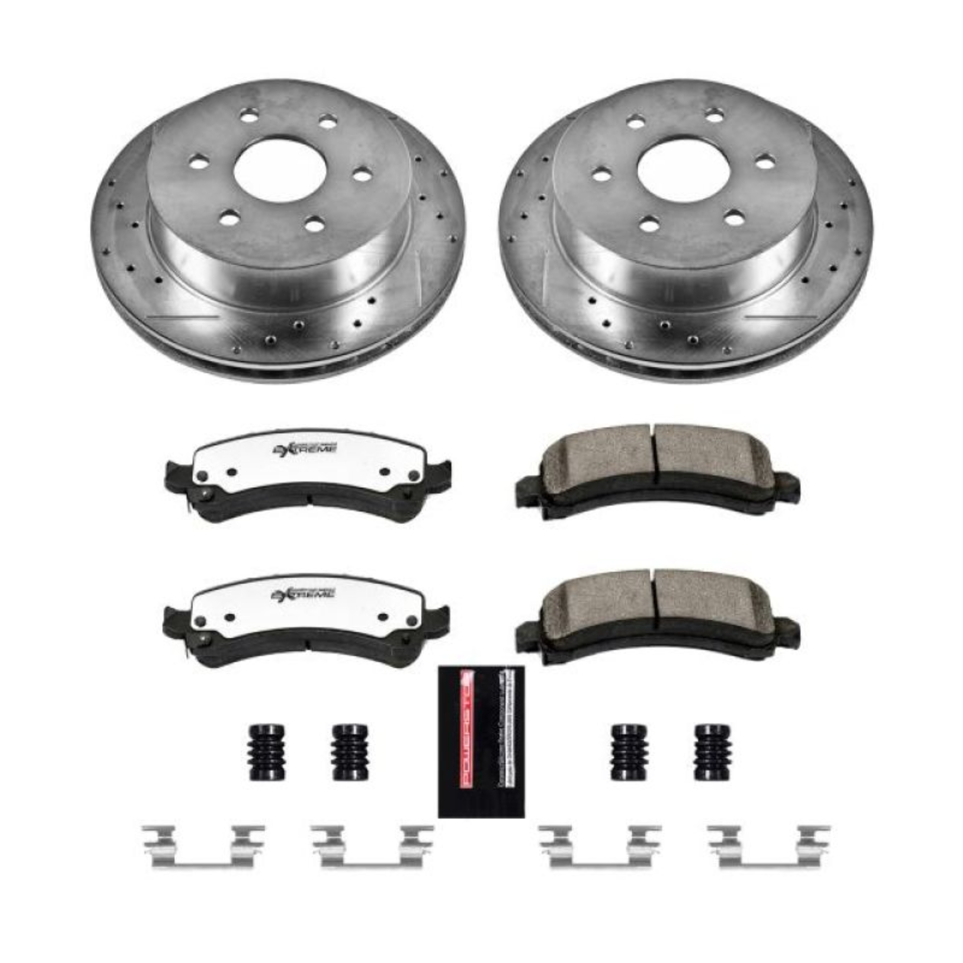 Picture of PowerStop PSB Z36 Truck & Tow Kit Brake Kits - K2065-36