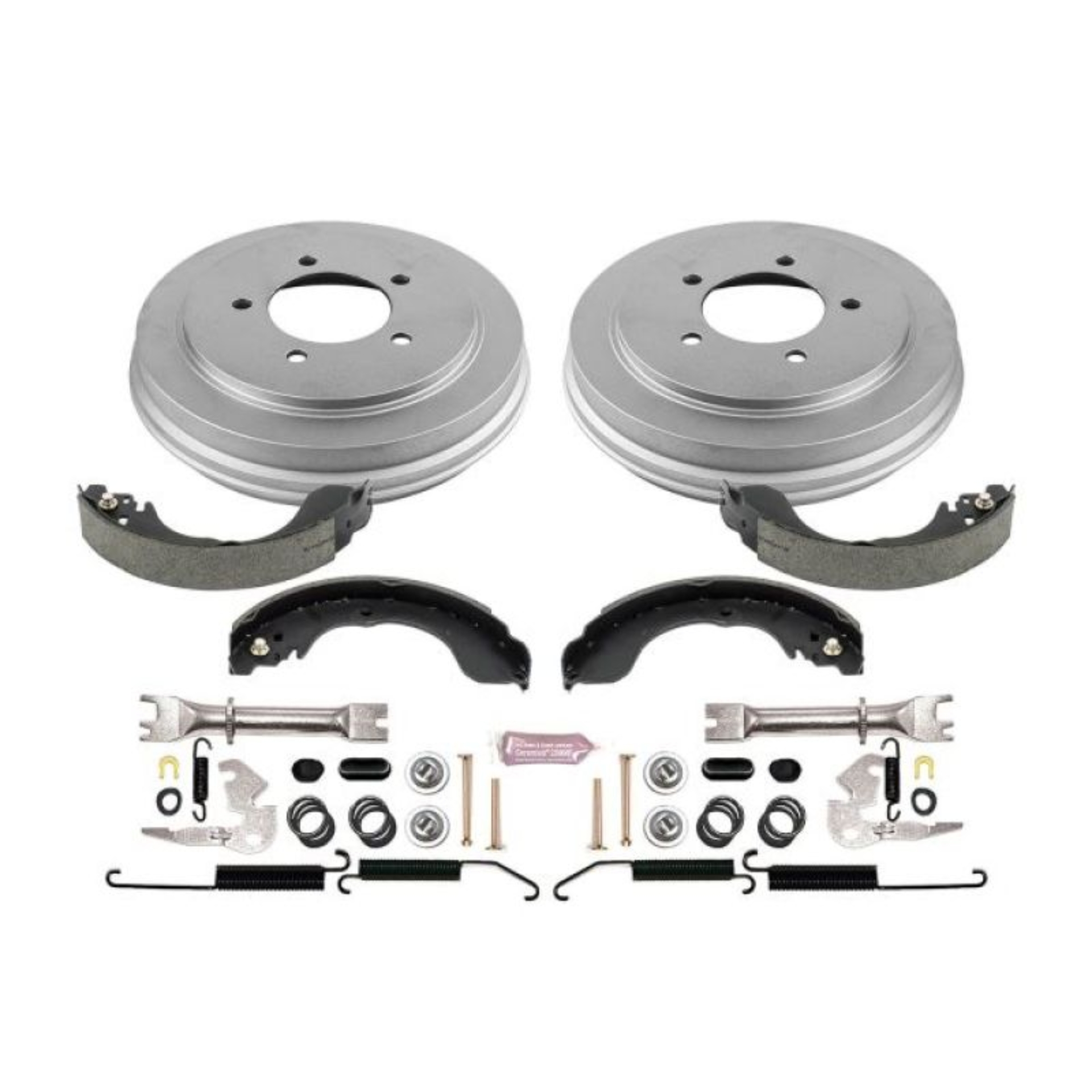 Picture of PowerStop PSB Autospecialty Drum Kit Brake Drums - KOE15403DK