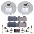 Picture of Power Stop 04-06 Mercedes-Benz E500 Front Z23 Evolution Sport Coated Brake Kit