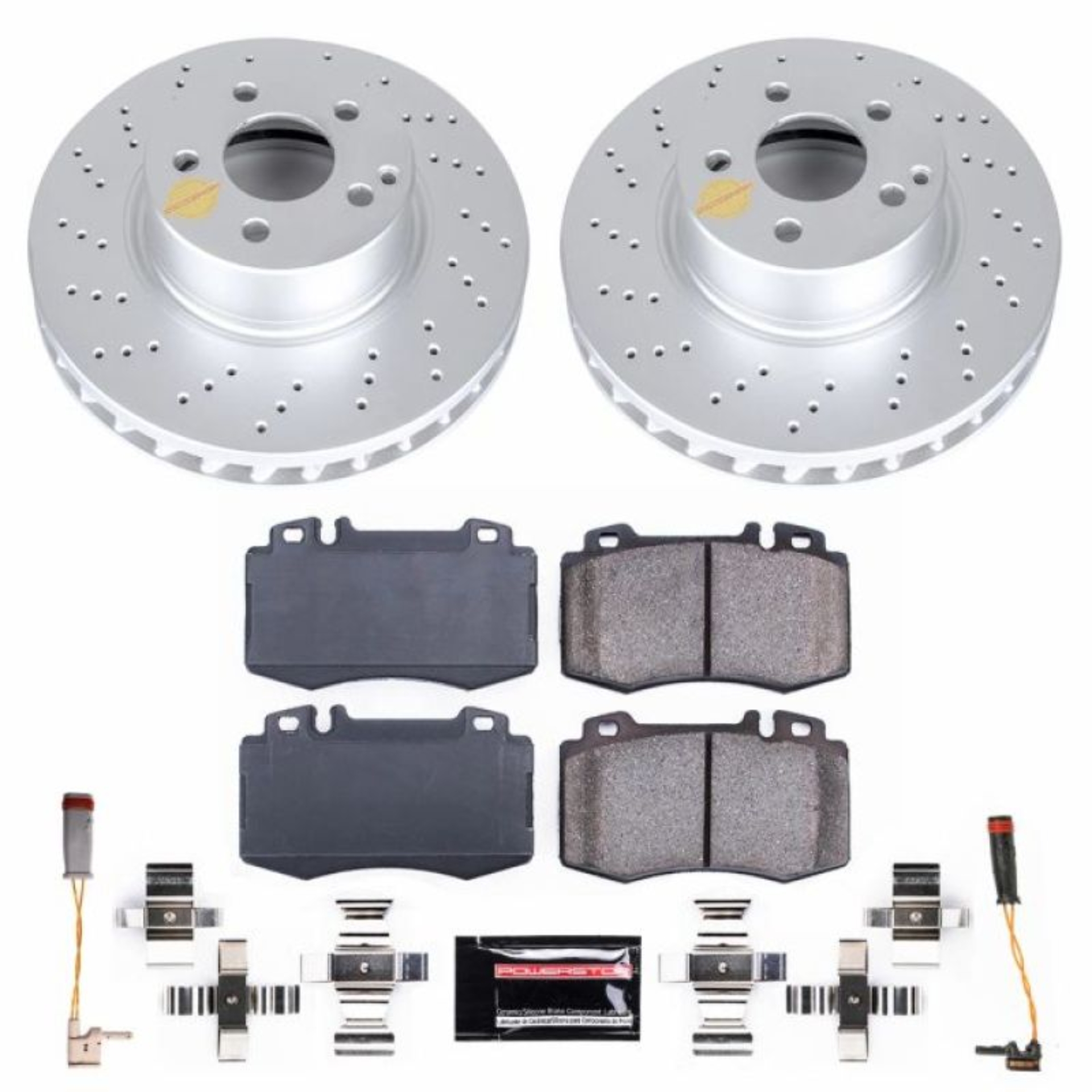 Picture of Power Stop 04-06 Mercedes-Benz E500 Front Z23 Evolution Sport Coated Brake Kit