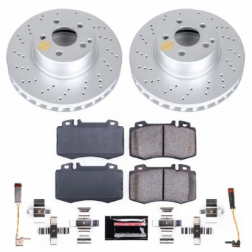 Picture of Power Stop 04-06 Mercedes-Benz E500 Front Z23 Evolution Sport Coated Brake Kit