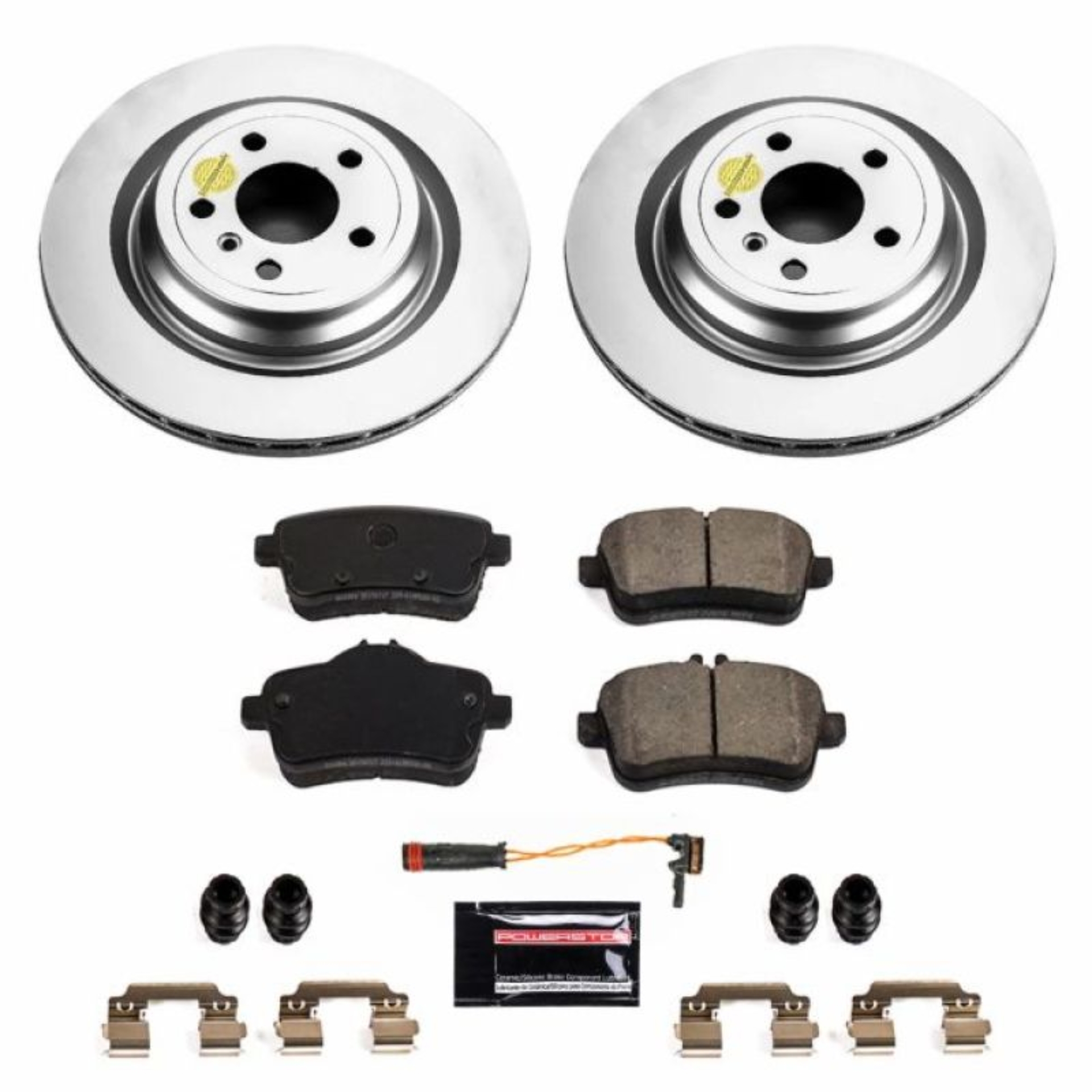 Picture of Power Stop 2016 Mercedes-Benz GLE300d Rear Z23 Evolution Sport Coated Brake Kit