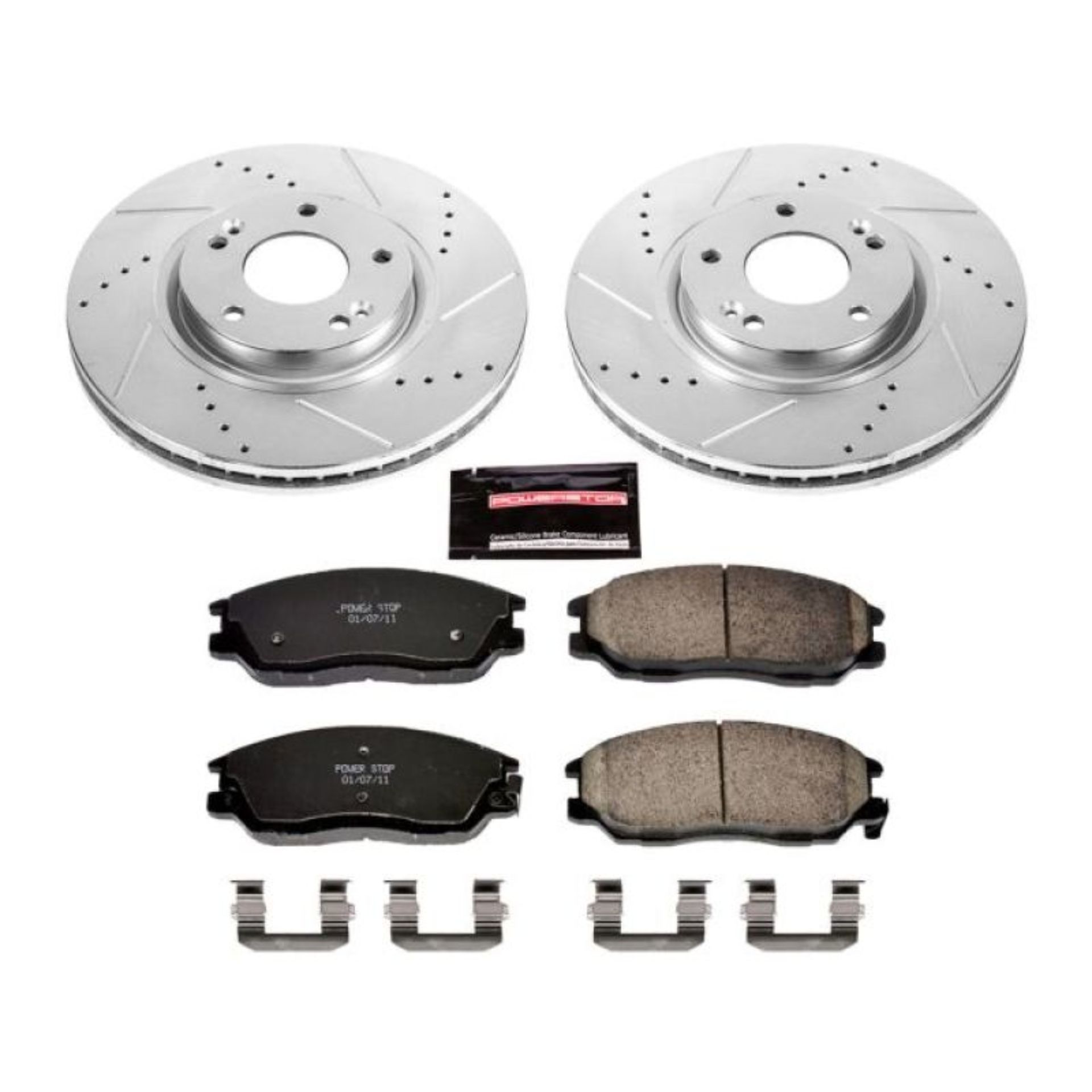 Picture of Power Stop 03-05 Hyundai XG350 Front Z23 Evolution Sport Brake Kit