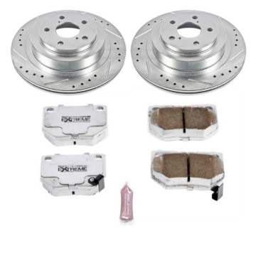 Picture of Power Stop 06-07 Subaru Impreza Rear Z26 Street Warrior Brake Kit