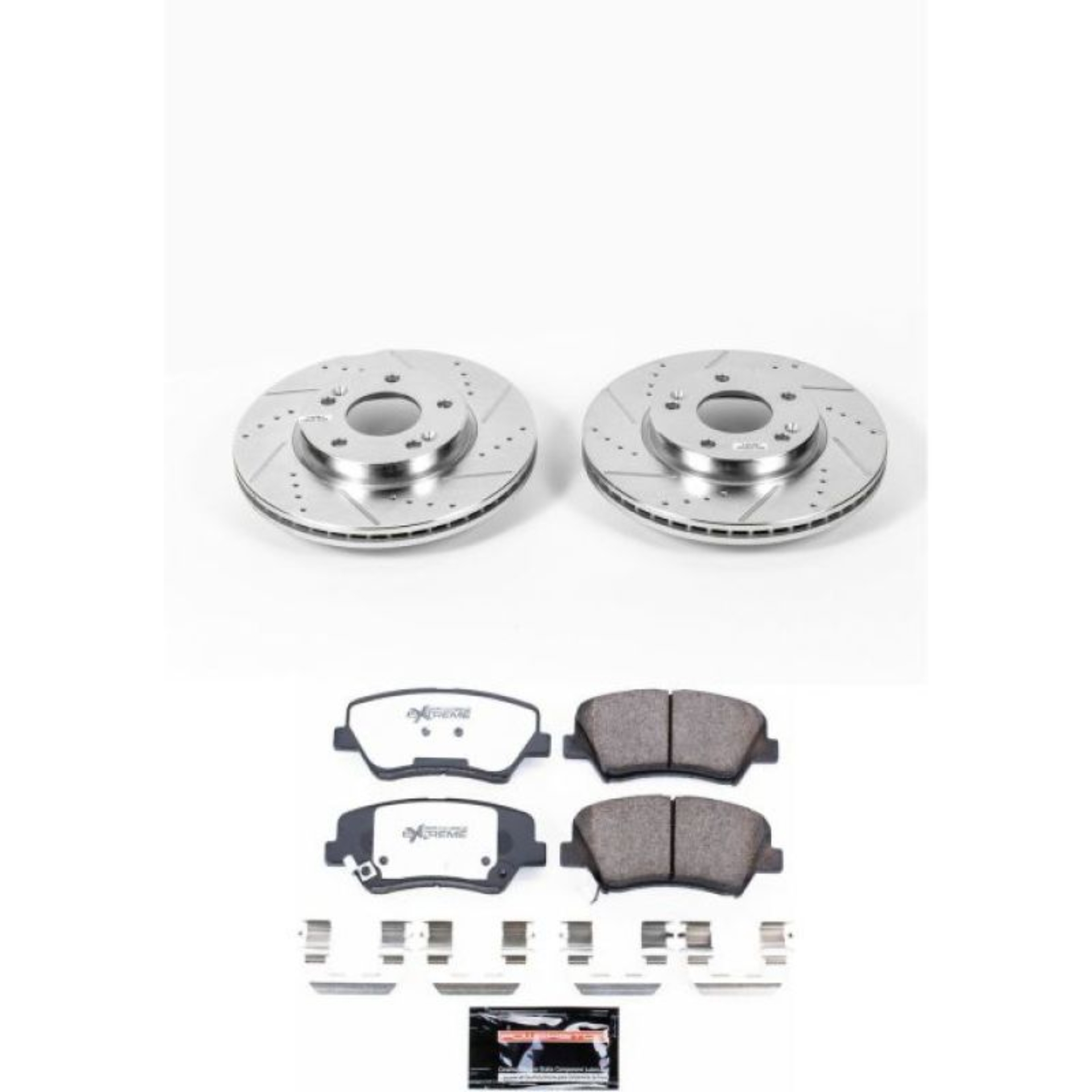 Picture of PowerStop PSB Z26 Street Warrior Kit Brake Kits - K6503-26