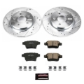 Picture of Power Stop 05-08 Jaguar X-Type Rear Z23 Evolution Sport Brake Kit