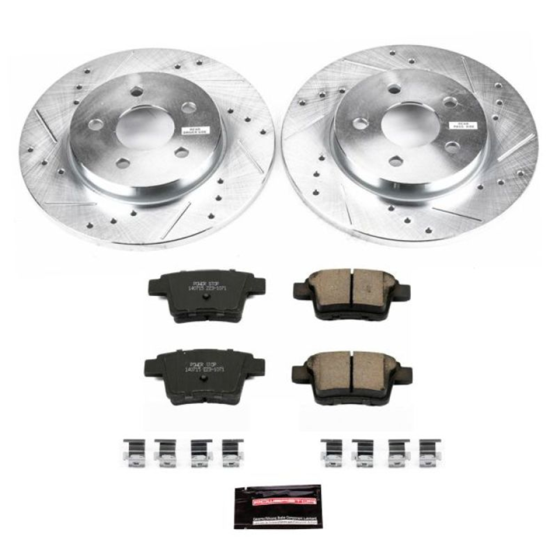Picture of Power Stop 05-08 Jaguar X-Type Rear Z23 Evolution Sport Brake Kit