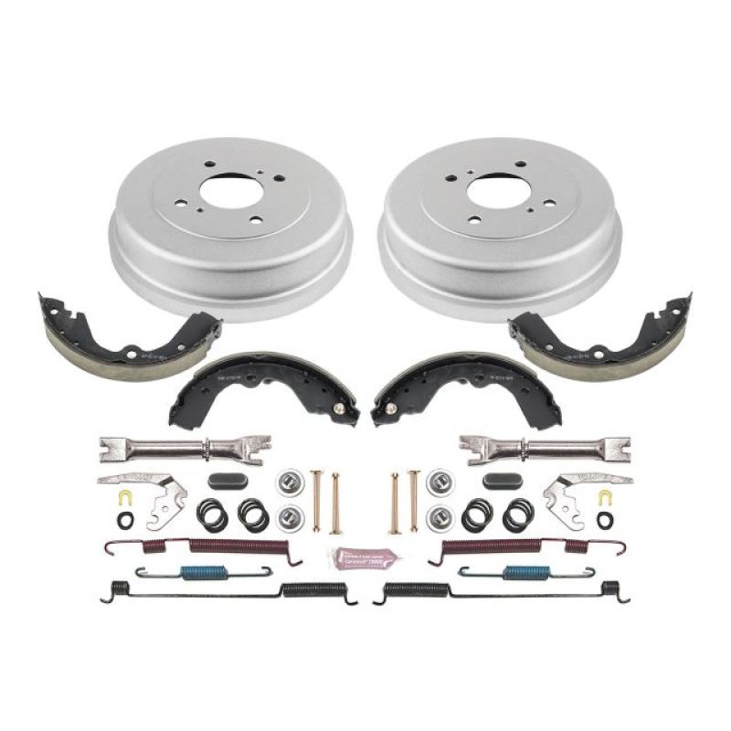 Picture of PowerStop PSB Autospecialty Drum Kit Brake Drums - KOE15328DK