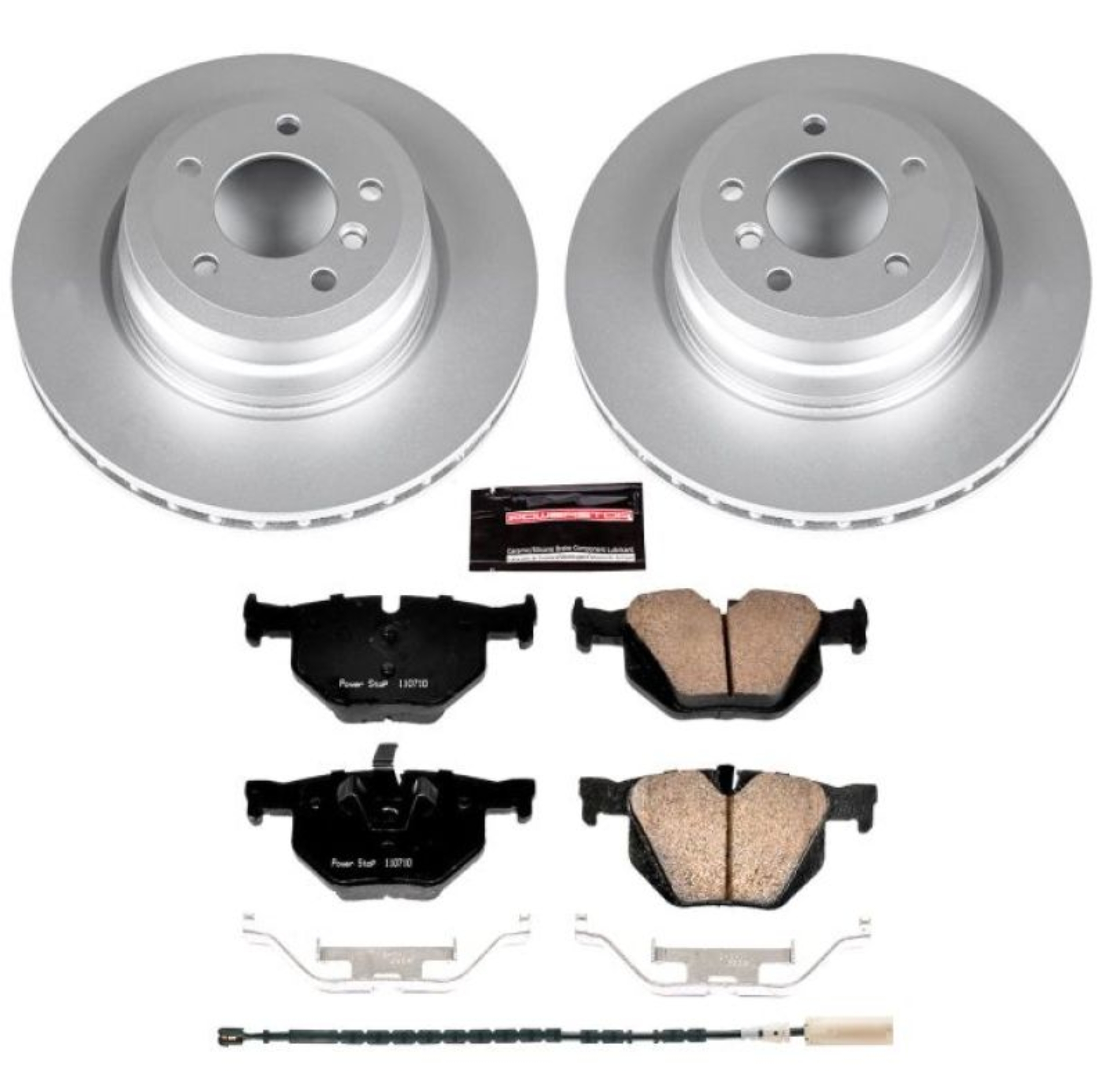 Picture of Power Stop 11-13 BMW 335i Rear Z23 Evolution Sport Coated Brake Kit