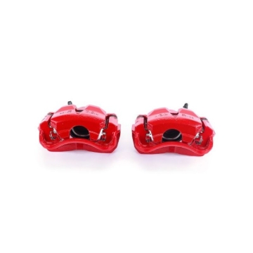 Picture of Power Stop 02-06 Toyota Camry Front Red Calipers w/Brackets - Pair