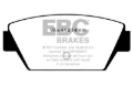 Picture of EBC Redstuff Brake Pad Sets - DP3576C
