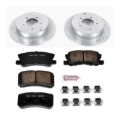 Picture of Power Stop 09-15 Mitsubishi Lancer Rear Z23 Evolution Sport Brake Kit