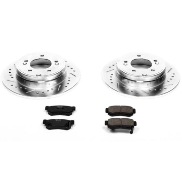 Picture of Power Stop 06-08 Hyundai Sonata Rear Z23 Evolution Sport Brake Kit