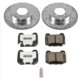 Picture of PowerStop PSB Z26 Street Warrior Kit Brake Kits - K156-26