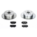 Picture of Power Stop 06-10 Hummer H3 Rear Z23 Evolution Sport Brake Kit