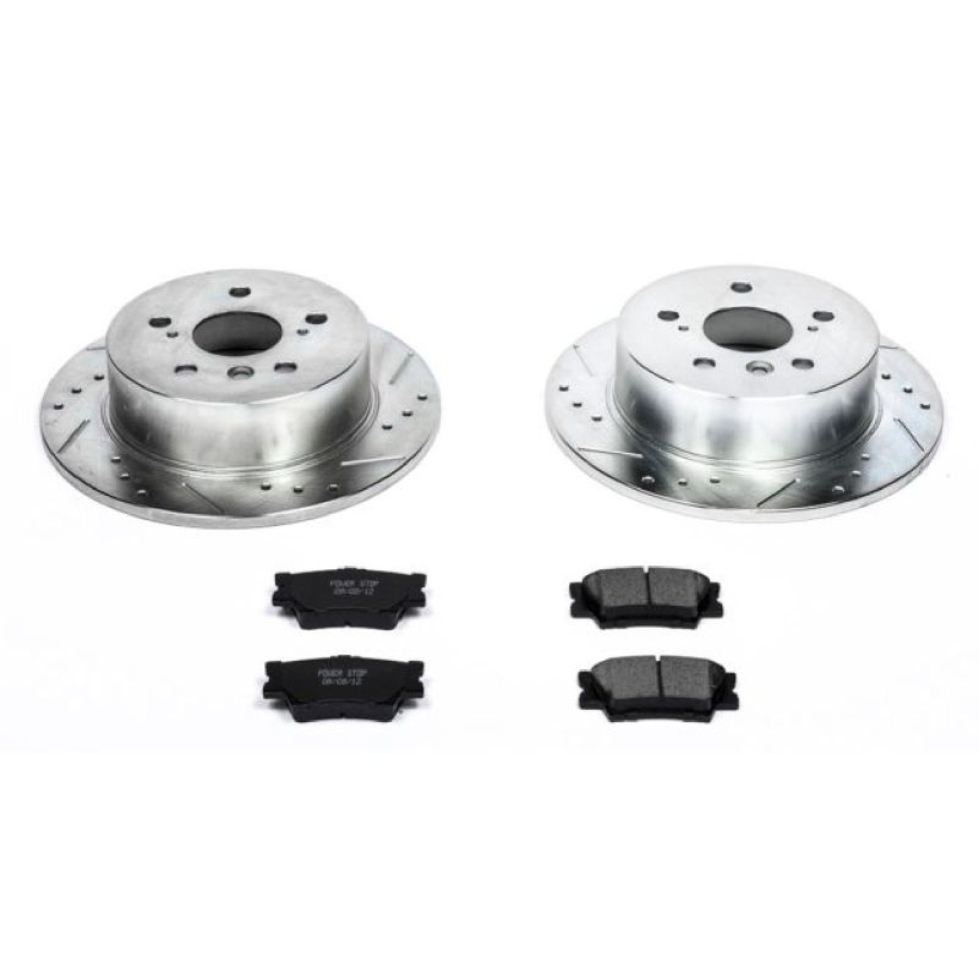 Picture of Power Stop 06-10 Hummer H3 Rear Z23 Evolution Sport Brake Kit