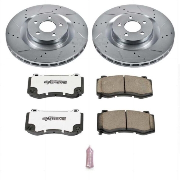Picture of Power Stop 05-10 Chrysler 300 SRT8 Front Z26 Street Warrior Brake Kit