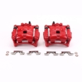 Picture of Power Stop 11-17 Ford Fiesta Front Red Calipers w/Brackets - Pair