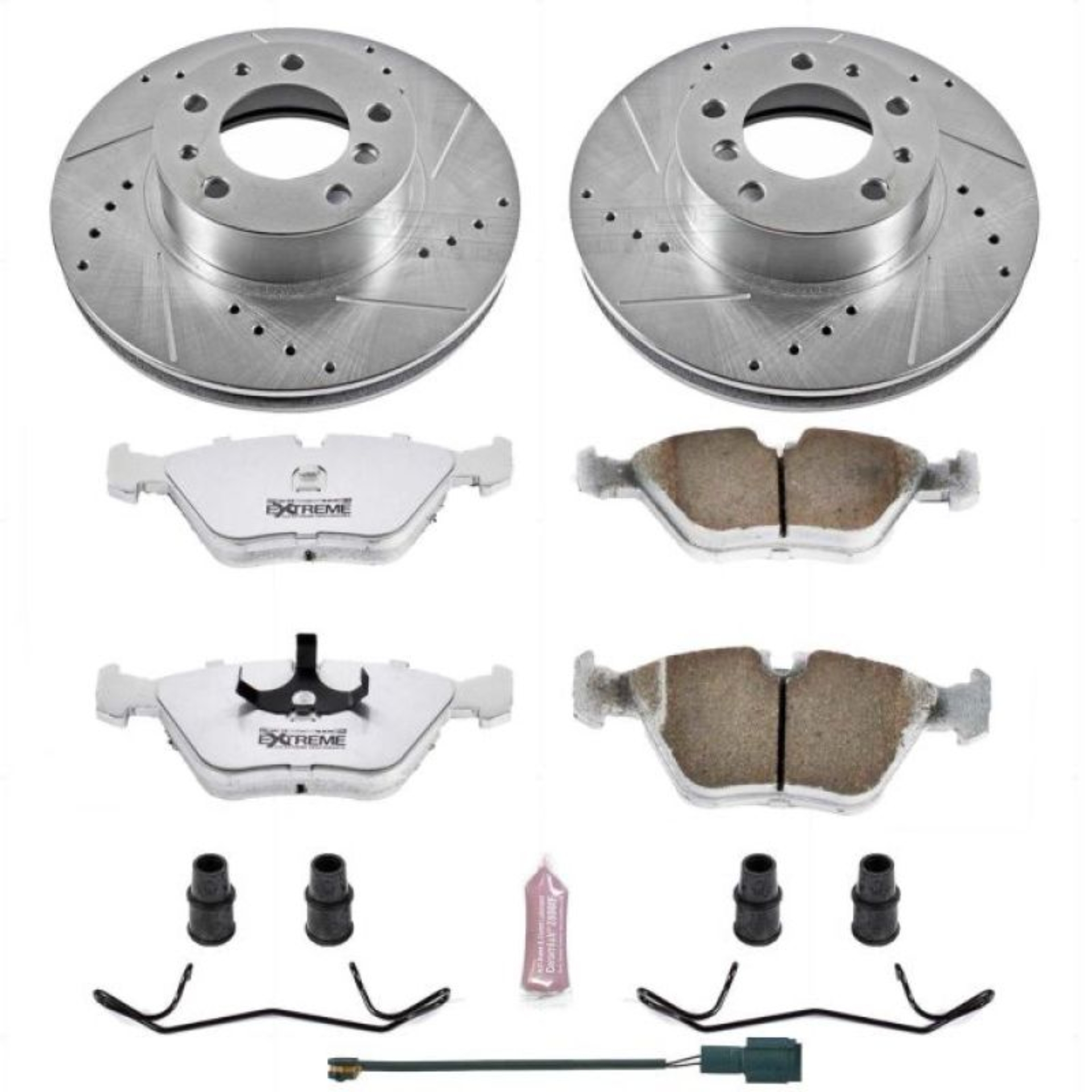 Picture of PowerStop PSB Z26 Street Warrior Kit Brake Kits - K379-26