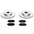 Picture of Power Stop 2006 Lexus GS300 Front Z23 Evolution Sport Brake Kit