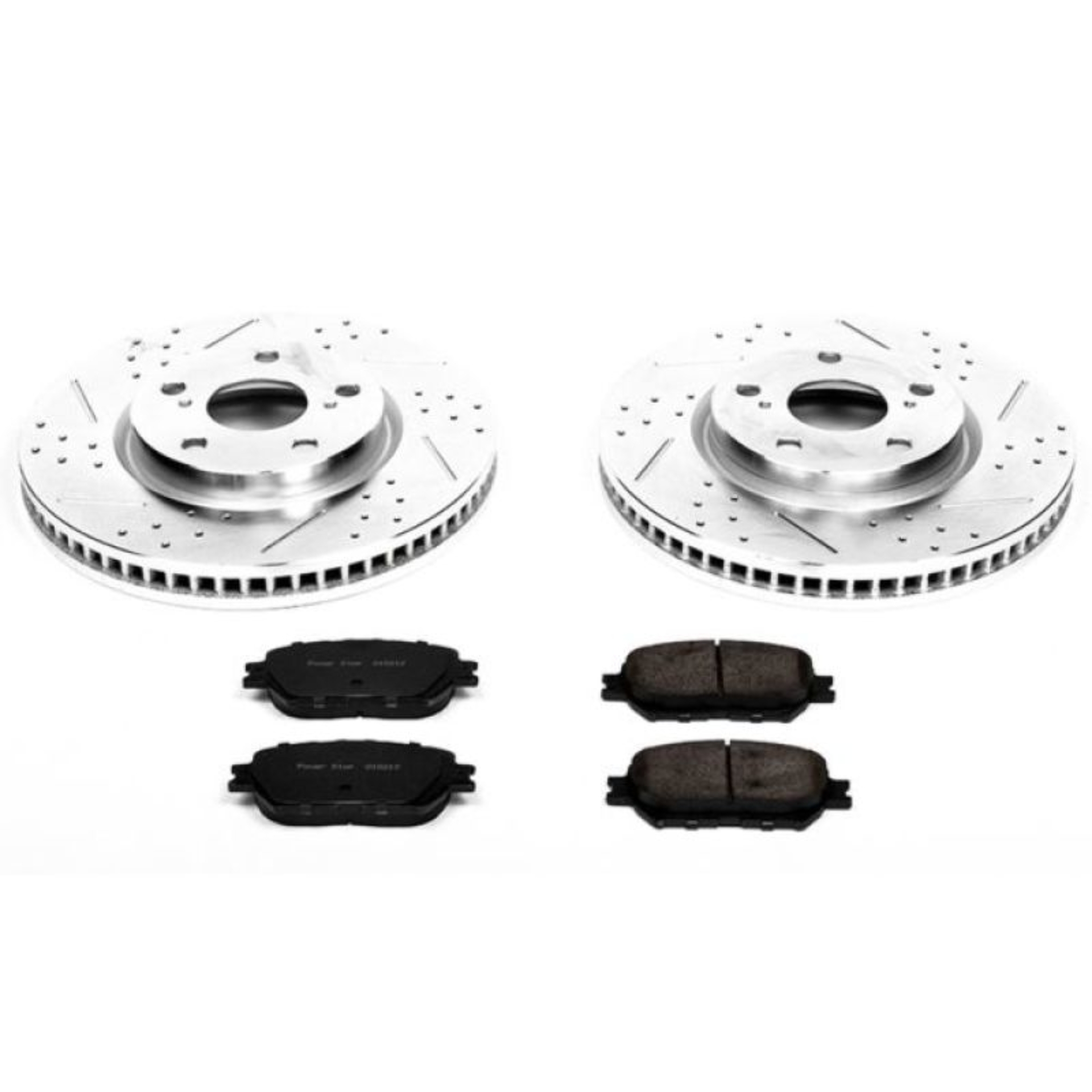Picture of Power Stop 2006 Lexus GS300 Front Z23 Evolution Sport Brake Kit