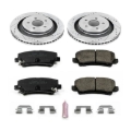 Picture of Power Stop 15-19 Ford Mustang Rear Z23 Evolution Sport Brake Kit