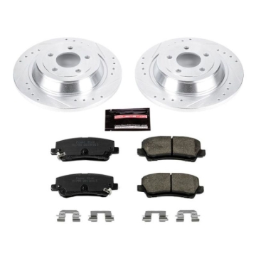 Picture of Power Stop 15-19 Ford Mustang Rear Z23 Evolution Sport Brake Kit
