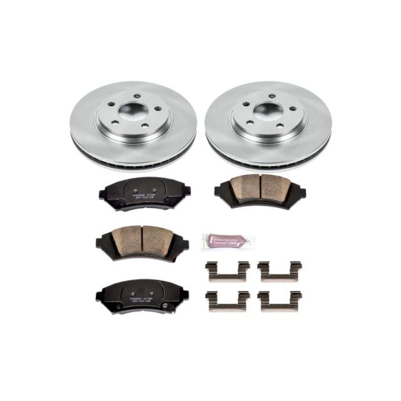 Picture of PowerStop PSB Autospecialty Kit Brake Kits - KOE5137