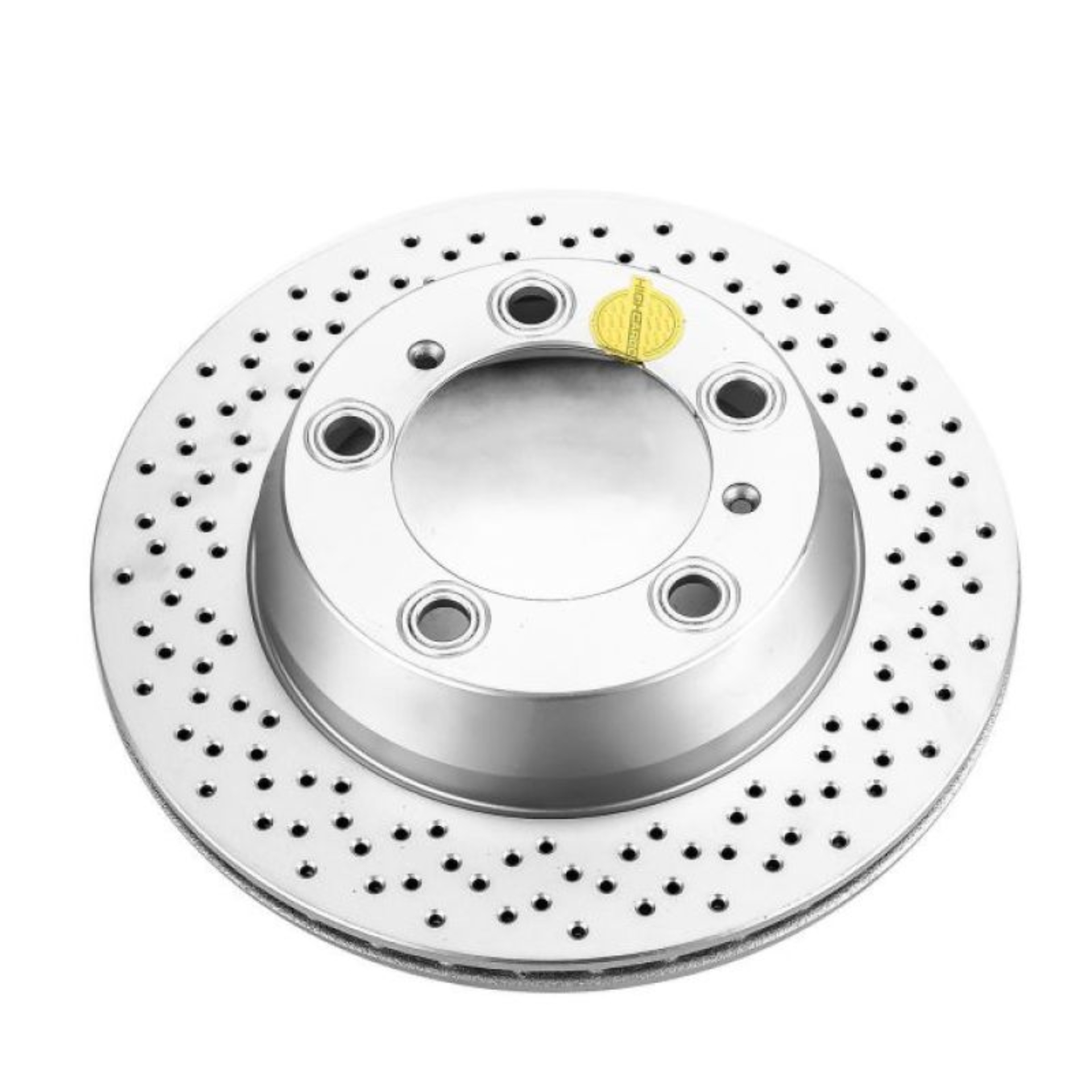 Picture of Power Stop 17-19 Porsche 718 Boxster Rear Evolution High Carbon Geomet Coated Rotor