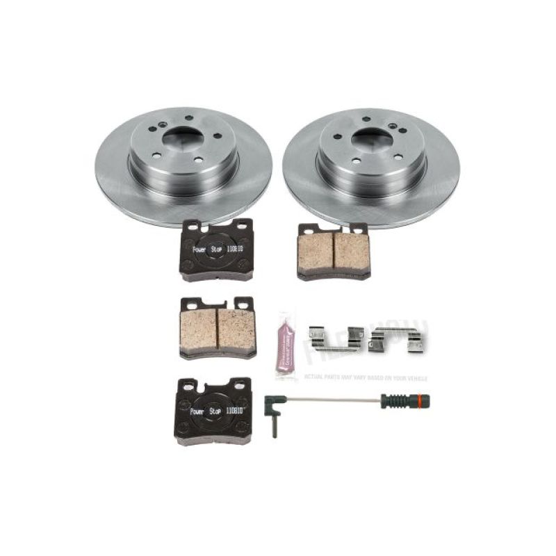 Picture of PowerStop PSB Autospecialty Kit Brake Kits - KOE6340