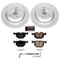 Picture of Power Stop 04-07 BMW 525i Rear Z23 Evolution Sport Coated Brake Kit