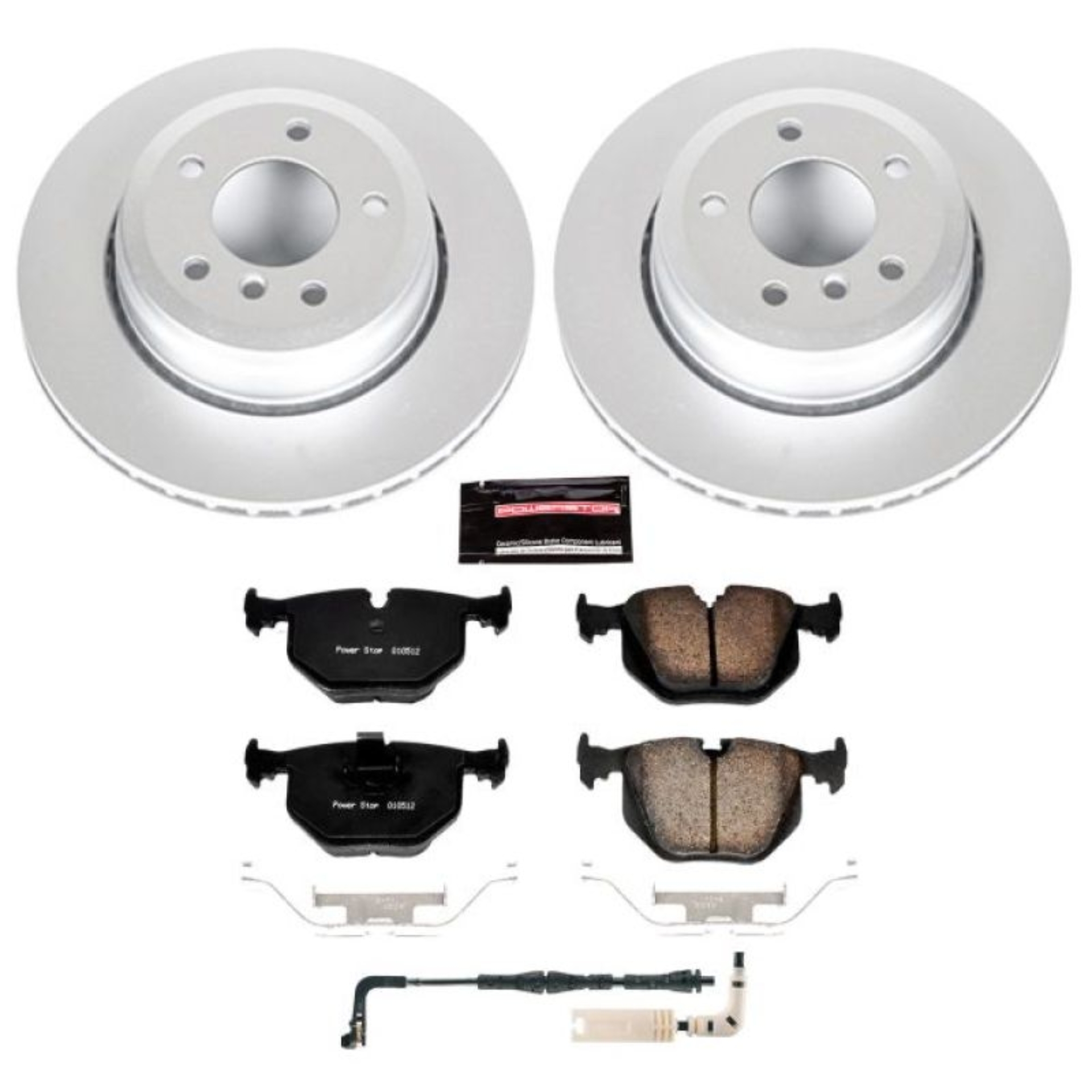Picture of Power Stop 04-07 BMW 525i Rear Z23 Evolution Sport Coated Brake Kit