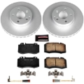 Picture of Power Stop 03-06 Mercedes-Benz E500 Front Z23 Evolution Sport Coated Brake Kit