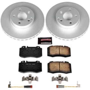 Picture of Power Stop 03-06 Mercedes-Benz E500 Front Z23 Evolution Sport Coated Brake Kit