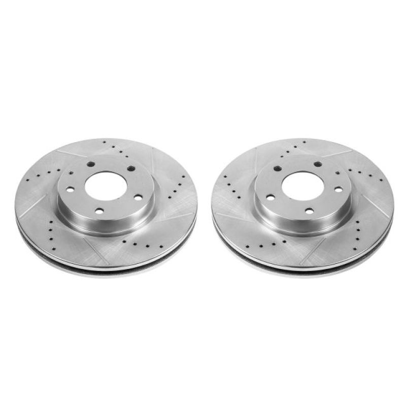 Picture of PowerStop PSB Evolution Drill/Slot Rotor Brake Rotors - JBR1596XPR