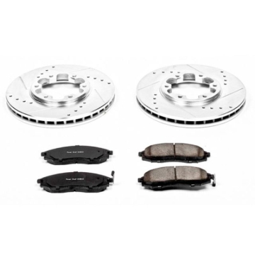 Picture of Power Stop 03-04 Nissan Frontier Front Z23 Evolution Sport Brake Kit