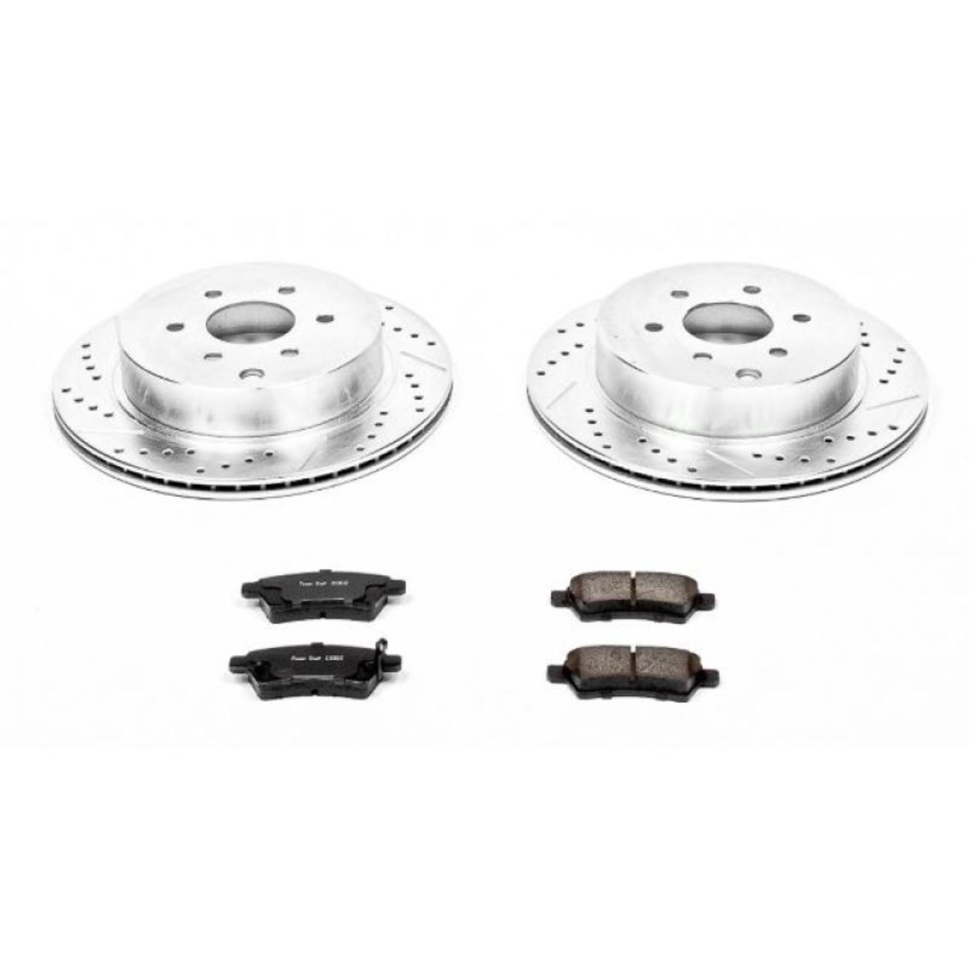 Picture of Power Stop 05-12 Nissan Pathfinder Rear Z23 Evolution Sport Brake Kit