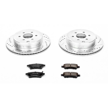 Picture of Power Stop 05-12 Nissan Pathfinder Rear Z23 Evolution Sport Brake Kit