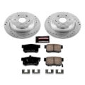 Picture of Power Stop 10-11 Honda Accord Crosstour Rear Z23 Evolution Sport Brake Kit