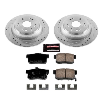 Picture of Power Stop 10-11 Honda Accord Crosstour Rear Z23 Evolution Sport Brake Kit