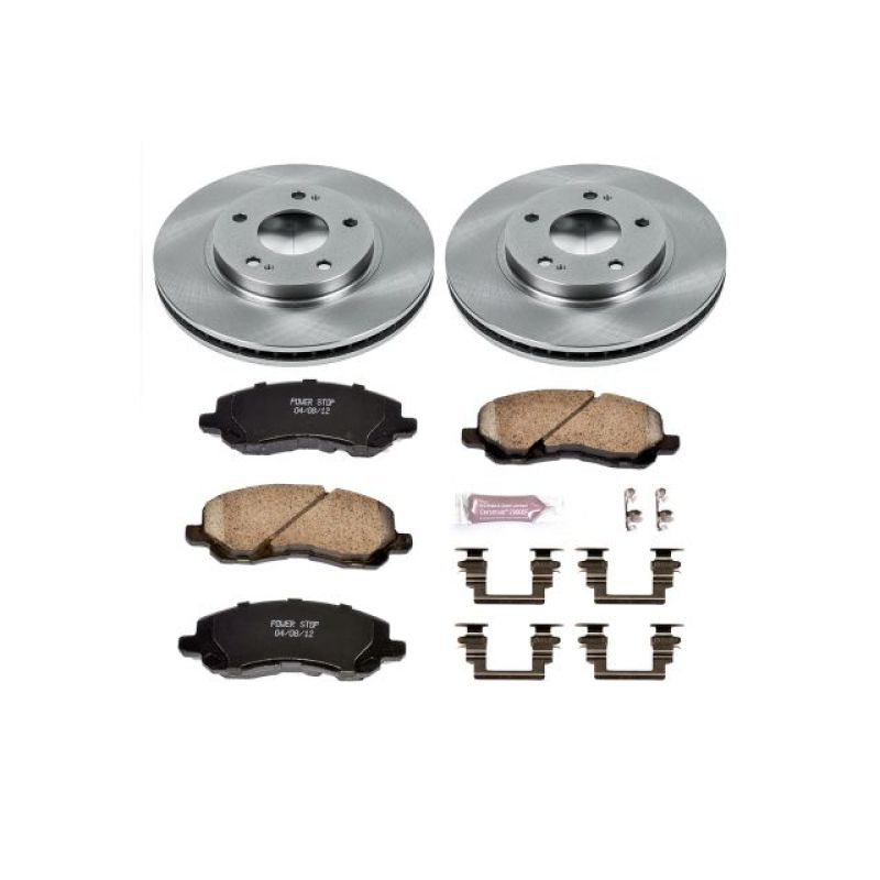 Picture of PowerStop PSB Autospecialty Kit Brake Kits - KOE1678